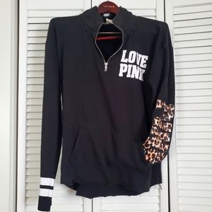 Victoria secret quarter zip
